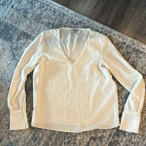 White H&M Blouse